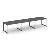 Стол для переговоров Style Project SN-4O.SPRG-023.3 Акация Лорка/Металл Черный 4410×980×750