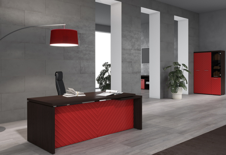 Кабинет руководителя TORR LUX цвет Венге Магия Z / Капучино