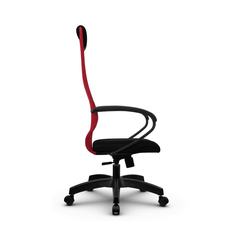 Кресло для руководителя Metta SU-BP-8 (SU-BK130-8) PL / Красный