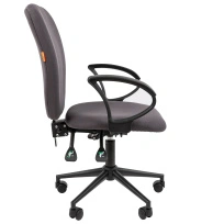 Кресло офисное Chairman 9801 Black Россия / Ткань / Т-13 Серый Black