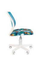 Кресло Chairman Kids 112 Россия ткань CRAZY/TW-66 черный пластик