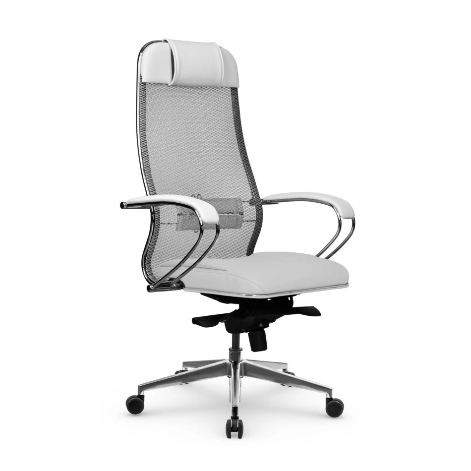 Кресло для руководителя Samurai SL-1.041 Infinity Easy Clean белый