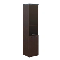 Шкаф колонка комбинированая с топом THC 42.2(R) Сосна Эдмонт Z 430х450х1968 TORR-Z