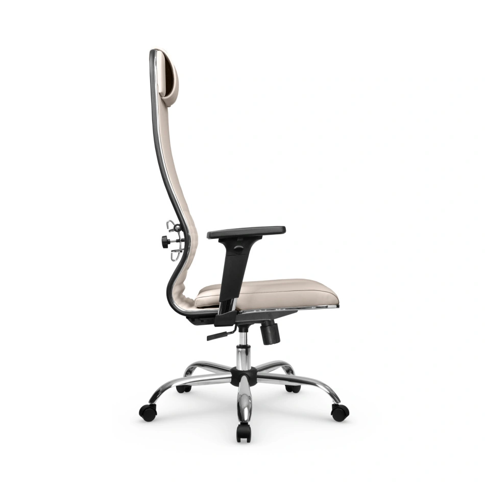 Кресло для руководителя Метта L 1m 38К2/2D_17833_Infinity Easy Clean_светло-бежевый