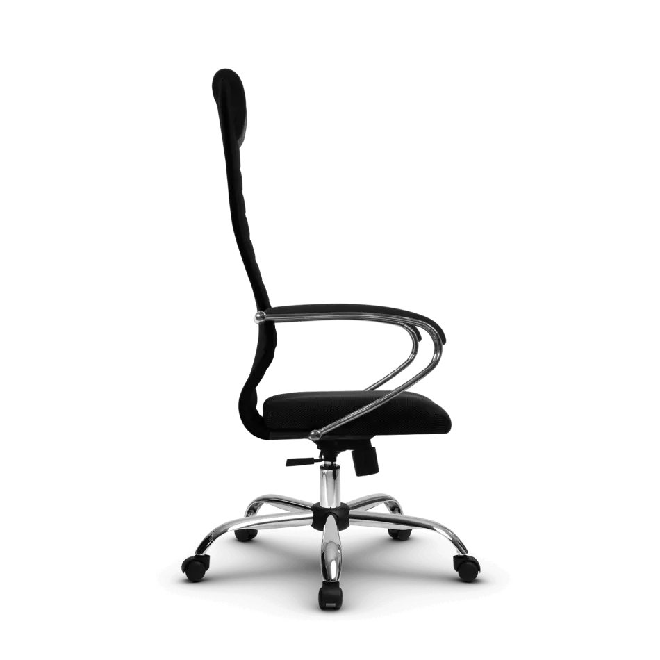 Кресло для руководителя Metta SU-BK-10 (SU-BK131-10) CH / Черный