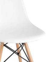 Стул Eames Style DSW черный 4 шт.