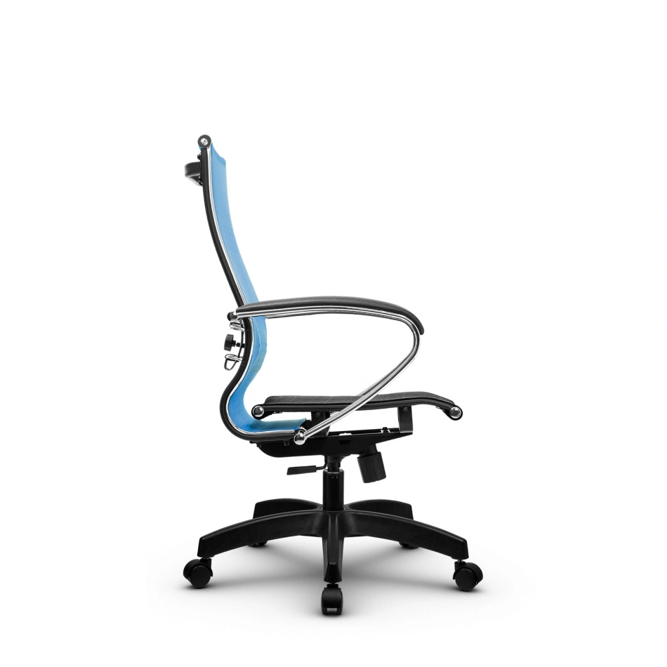 Кресло офисное METTA B 2m 9/K131 (Васильковый ), Основание 17831