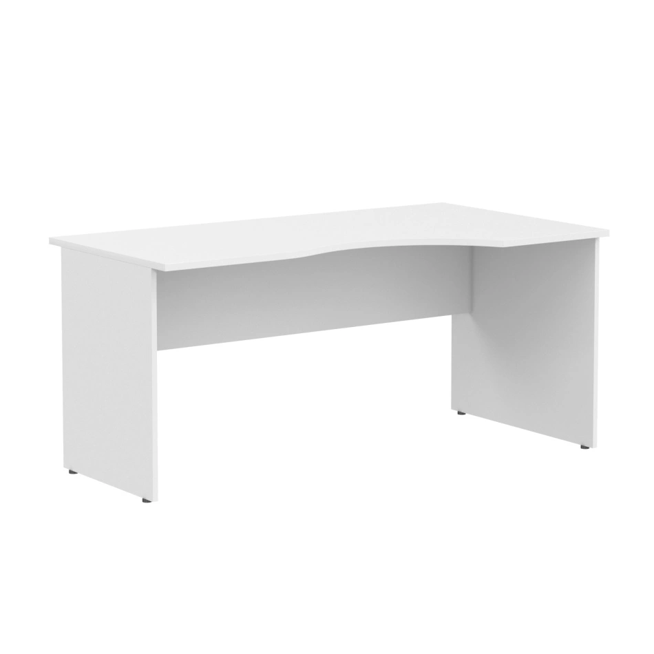Стол криволинейный СА-1Пр Белый 1600×900(720)×755 IMAGO