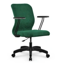 Кресло офисное SU-Mr-4/подл.110/осн.005 черный