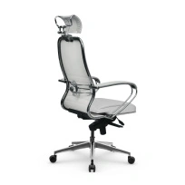 Кресло для руководителя Samurai KL-2.041 Infinity Easy Clean черный