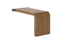 DAO Walnut DA13 Конференц-приставка для стола DA22 / Шпон Африканского ореха TA56A DA13