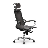 Кресло для руководителя Samurai K-2.05 Infinity Easy Clean черный