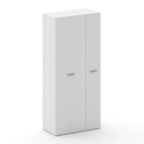 Шкаф для документов широкий левый Fresco FRU.GB-201 (L) Базальт UM 896×460×2000