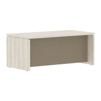Стол для руководителя TLST 189H Сосна Эдмонт Z/Серо-голубой 1800×900×750 TORR LUX