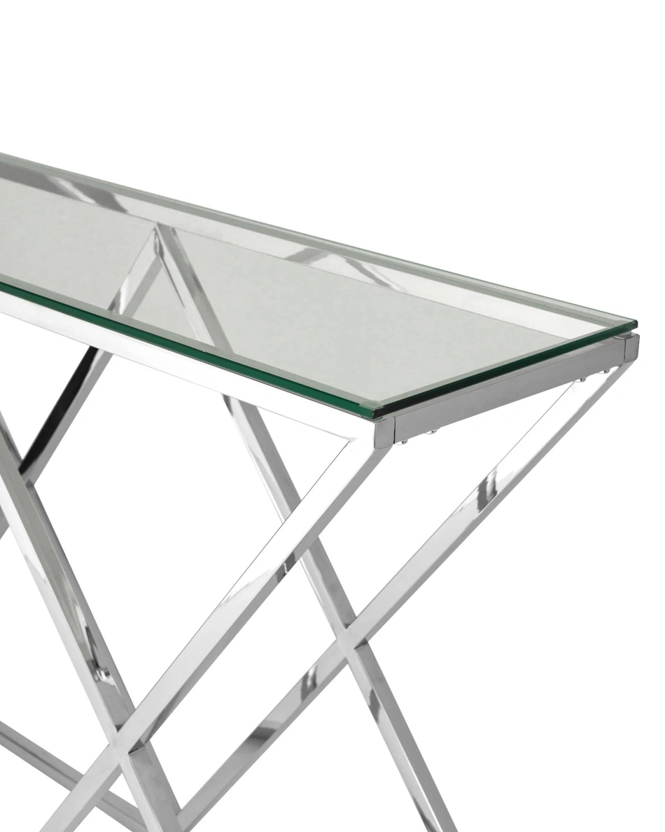 Консоль ИНСИГНИЯ 115×30 серебро