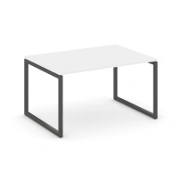 Стол для переговоров Style Project SN-4O.SPRG-004.3 Акация Лорка/Металл Черный 1580×980×750
