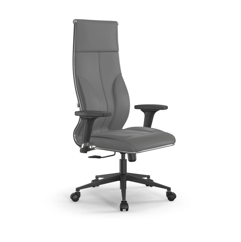 Кресло для руководителя Метта L 1m 46/2D_17832_Infinity Easy Clean_серый