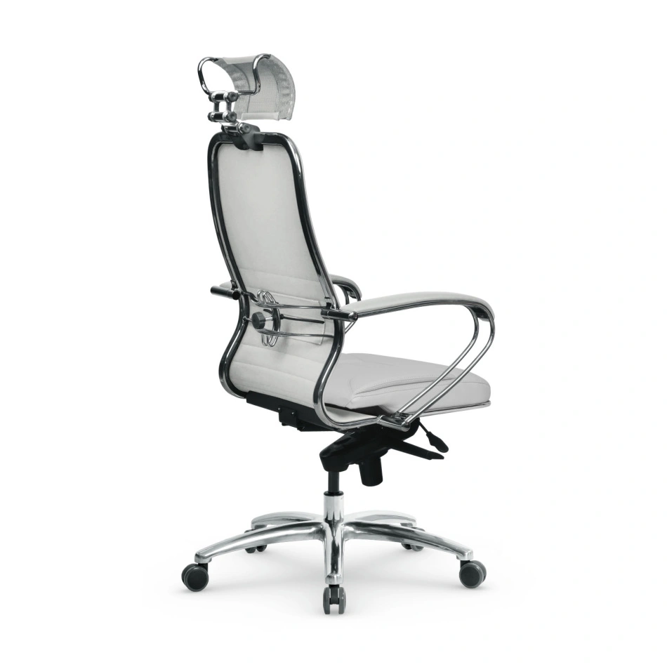 Кресло для руководителя Samurai KL-2.04 Infinity Easy Clean белый