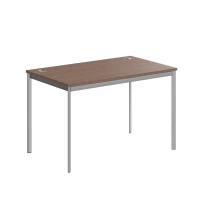 Стол письменный СП-2S Мокачино/Белый 1200х720х755 Imago S