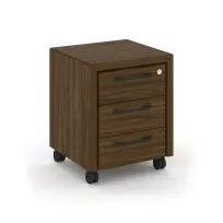 Тумба для документов мобильная Corner COR.TM-1 Каштан Тоскана 480×450×600