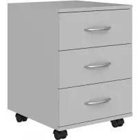 Тумба для документов подкатная Simple SC-3M Серый 412×450×566