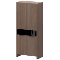 Гардероб Акцент КТ-44.38 Темный шимо