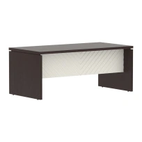 Стол для руководителя TLST 189 Сосна Эдмонт Z/Серо-голубой 1800×900×750 TORR LUX