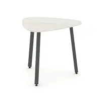 Стол для переговоров Style Project SN-4.SPRG-70.3 Акация Лорка/Металл Черный 900×900×750
