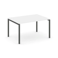 Стол для переговоров Style Project SN-4P.SPRG-004.3 Акация Лорка/Металл Черный 1580×980×750