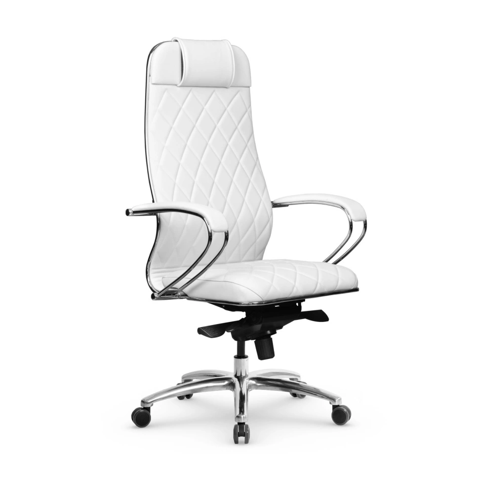 Кресло для руководителя Samurai KL-1.04 M-Edition Infinity Easy Clean белый