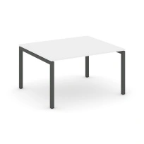 Стол для переговоров Style Project SN-5P.SPRG-033.3 Акация Лорка/Металл Черный 1380×1180×750