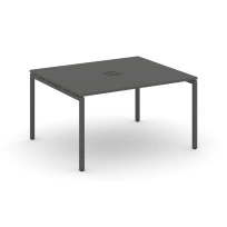 Стол для переговоров Style Project SN-4P.SPRG-034 Акация Лорка/Металл Черный 1580×1180×750