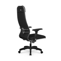 Кресло для руководителя Метта L 1m 38K2/4D_17831_Кожа перфорированная NewLeather – Темно-коричневый