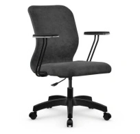 Кресло офисное SU-Mr-4/подл.110/осн.005 черный