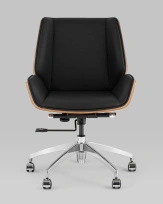 Кресло офисное TopChairs Crown SN черный