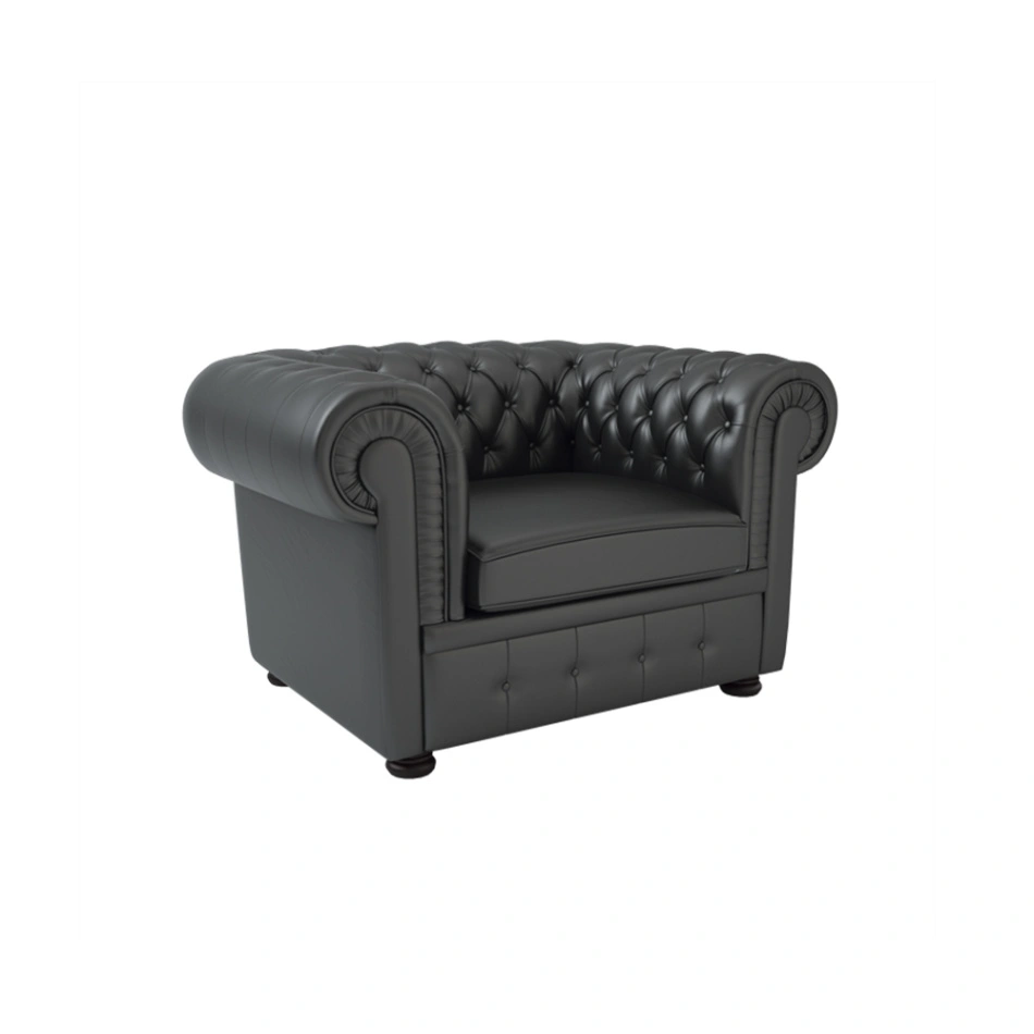 Кресло Chesterton CHT27010001 чёрный