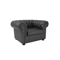 Кресло Chesterton CHT27010001 чёрный
