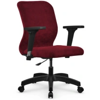 Кресло офисное SU-Mr-4/подл.200/осн.005 черный