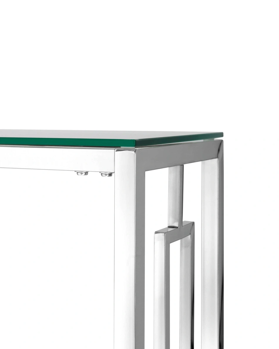 Консоль БРУКЛИН 115×30 серебро
