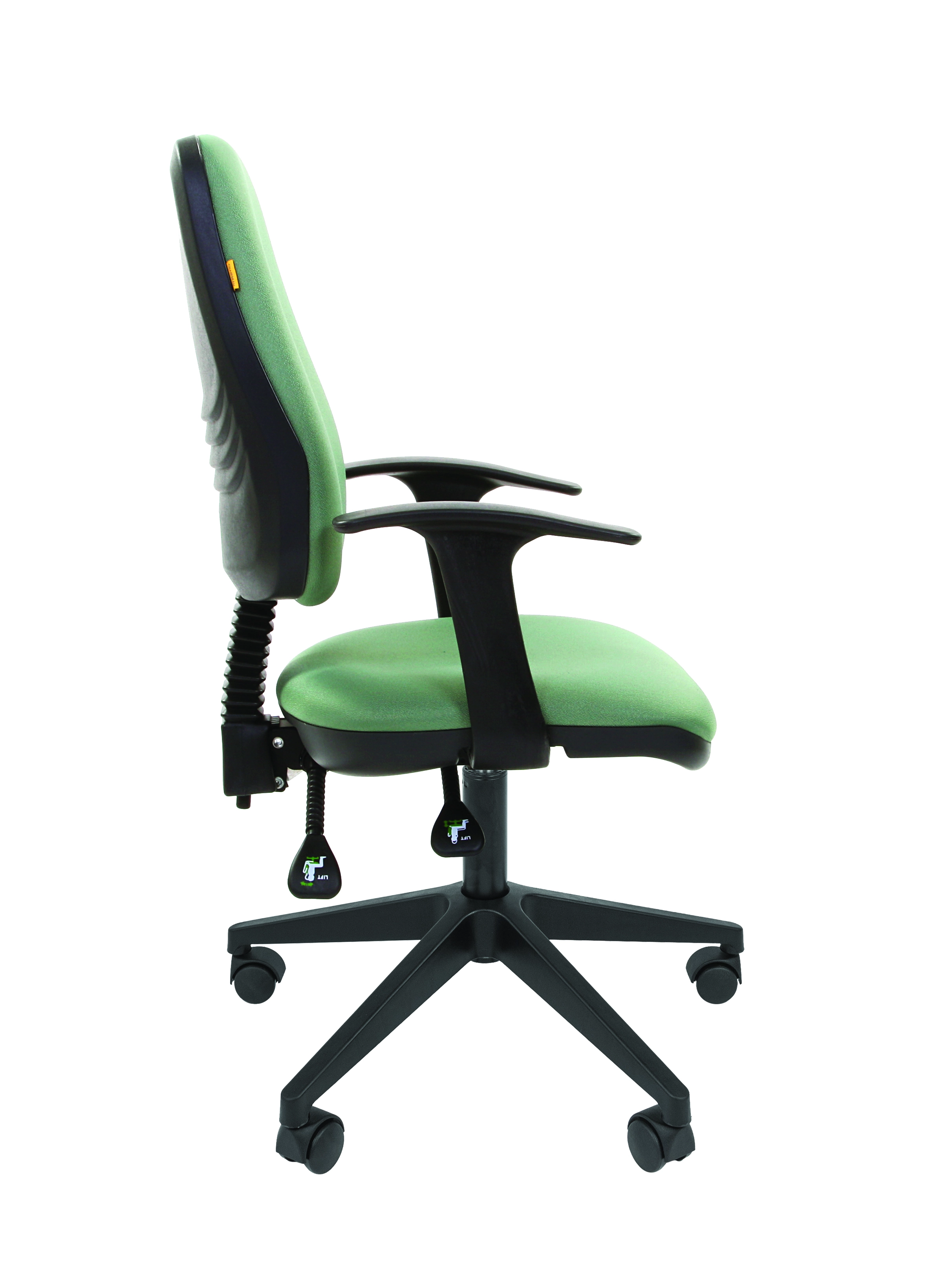 Кресло офисное Chairman 661 Россия 15-21 черный sl