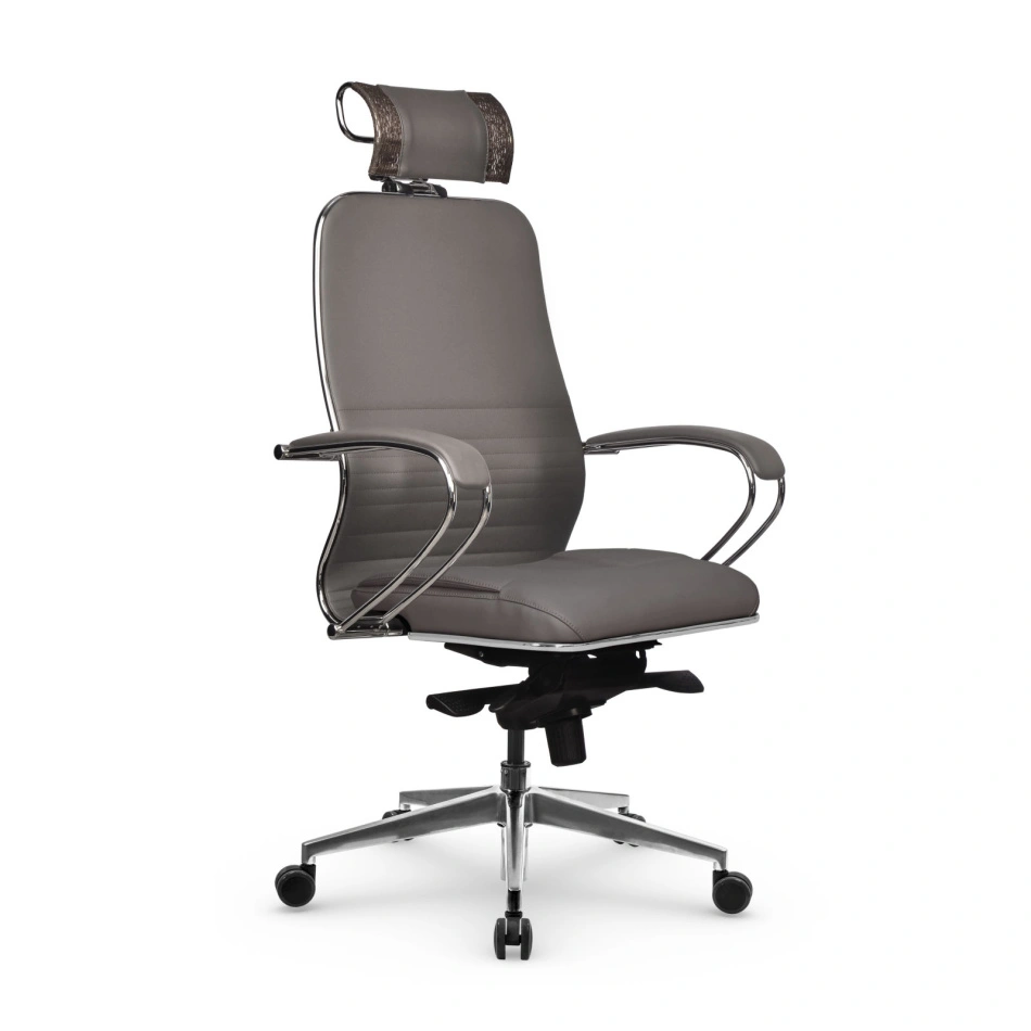 Кресло для руководителя Samurai KL-2.041 Infinity Easy Clean серый