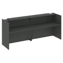 Стойка ресепшен Onix O.R-K-8 Дуб Мали 2810×766×1187