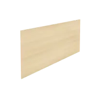 Light Изголовье (кровать 1250+тумба) С-И-165 Вяз 1650x18x900
