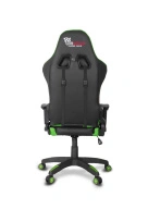 Геймерское кресло CLG-801LXH BLUE кожа PU Синий / крестовина пластик