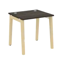 Onix Wood Стол офисный OW.SP-0.7 Дуб мали/Дуб светлый/Белый металл 780×720×750