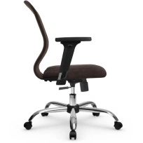 Кресло офисное SU-Mr-4/подл.200/осн.003 черный