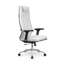 Кресло для руководителя Метта L 1m 50M/4D_17852_Infinity Easy Clean_черный
