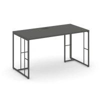 Стол офисный Rift RF.SP-003 Дуб Табак/Металл Черный 1380×600×750