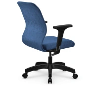 Кресло офисное SU-Mr-4/подл.200/осн.001 черный