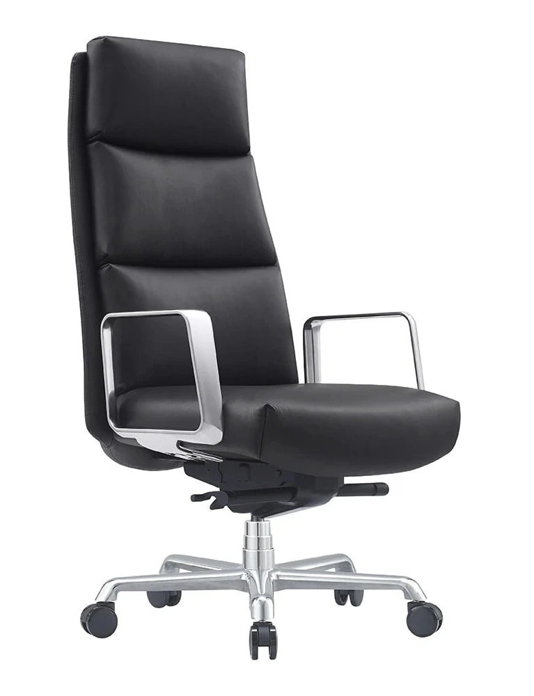 Кресло для руководителя RV Design Newman A2415 Черный